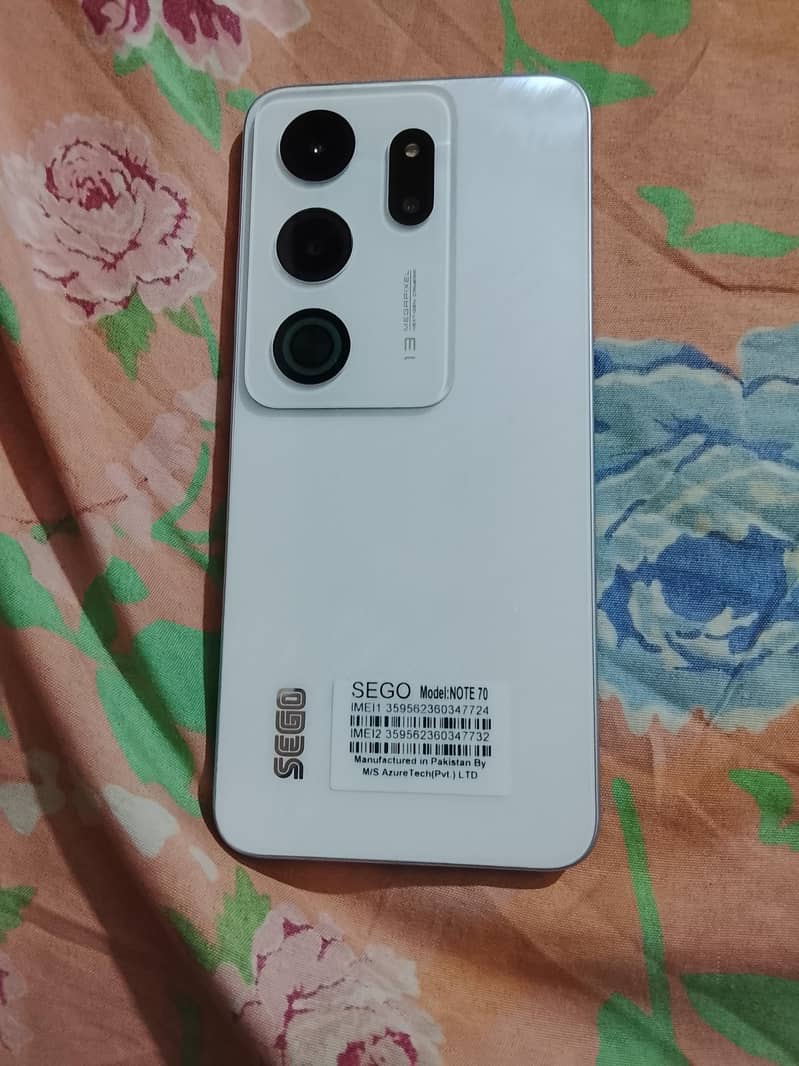 sego note 70 6