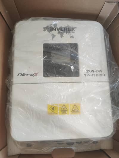 Inverex Nitrox 3kw-24v sp hybrid inverter