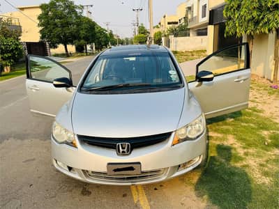 honda civic reborn full option oriel