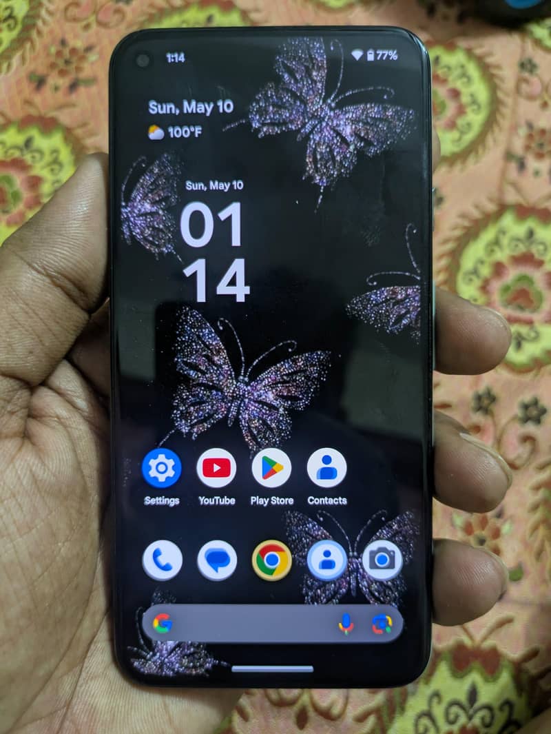 google pixel 5 3