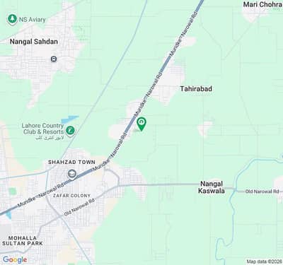 3 Marla Plot For Sale In Urban City Lahore