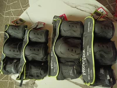 Skate Protection Pads (No Fear)