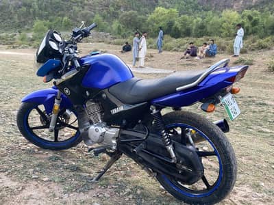yamaha ybr.