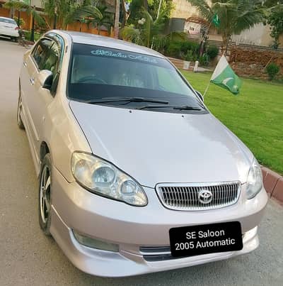 Toyota Corolla SE Saloon Automatic 2005