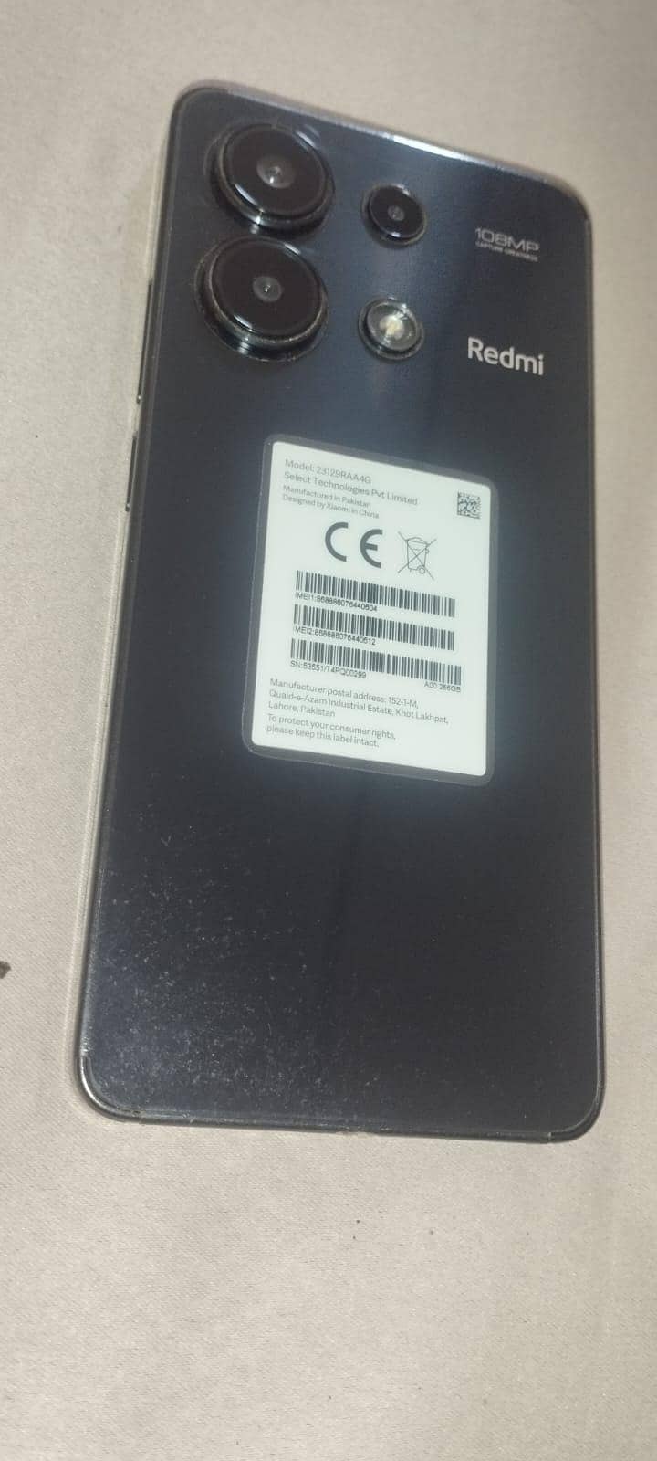 Redmi Note 13 0
