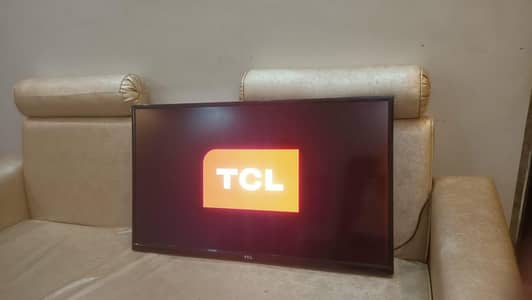 Tcl led 40 inch single ha
