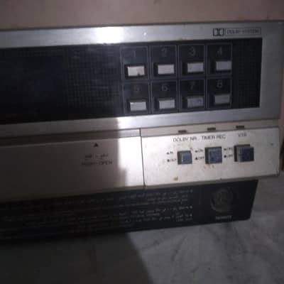 VCR National.   03207373270 rabta