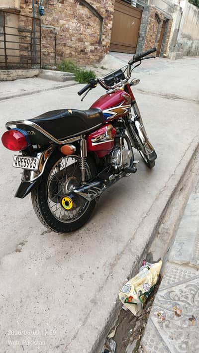 CG 125 2020