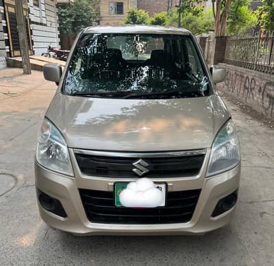 Suzuki Wagon R VXL 2018