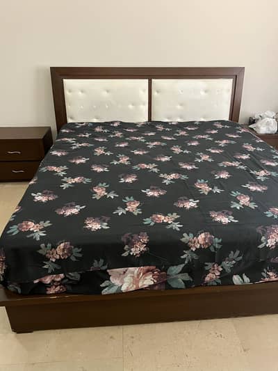 Bed set and sofa for sale