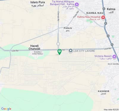 VIP Location 1 Kanal Residential Plot Available Sale in LDA City