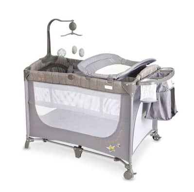All in one baby play yard