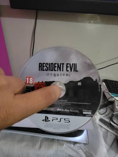 Resident evil requiem CD for sale PS5 games playstation 5