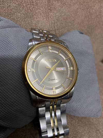 Citizen Men’s Watch Sapphire Special Edition