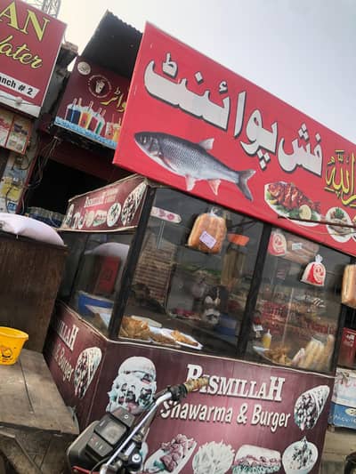 Food Stall Condition 10/10