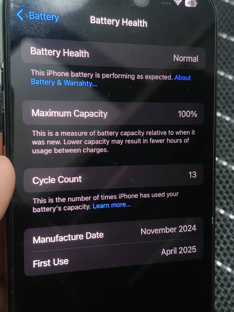 iphone 16 pro 256 3