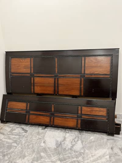 Double Bed For Sale