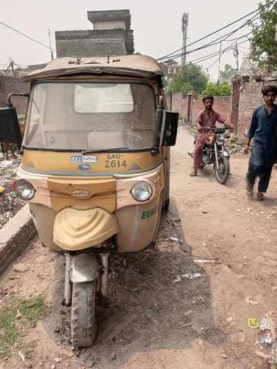 Tez raftaar 250cc loader rikshaw with number