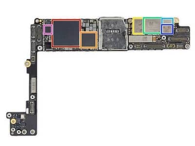 iPhone 8 Plus PTA motherboard