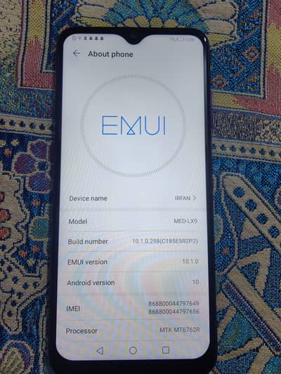 Huawei y6p