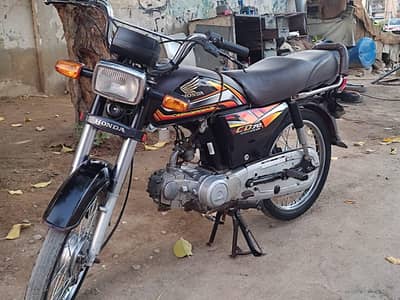 2022 HONDA CD70