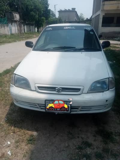 CULTUS VXR 2002 ALL PUNJAB