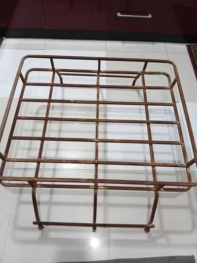 hiroof iron grill