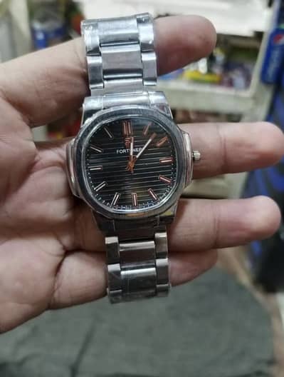 Stainless steel watch for men’s