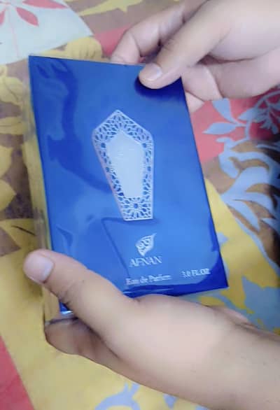 Afnan Turathi blue   orignal