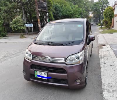 Daihatsu Move custom Rs  turbo .