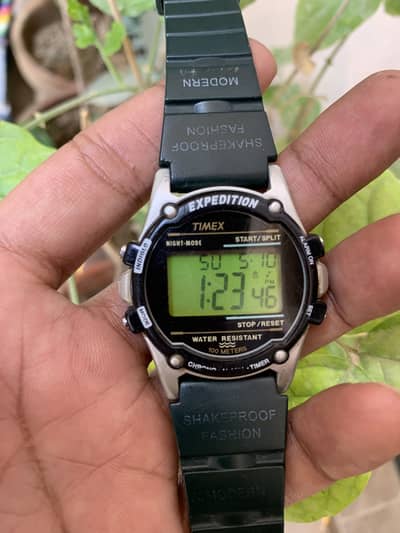 Timex expedition