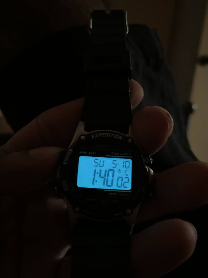 Timex expedition 1