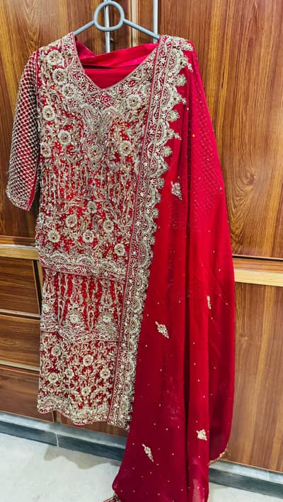 Wedding Dress| Bridal Dress | Baraat Dress | Baraat Lehnga | Formal