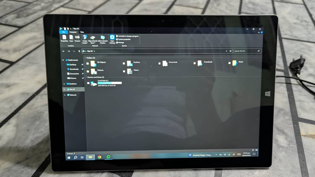 Microsoft surface pro 3 4