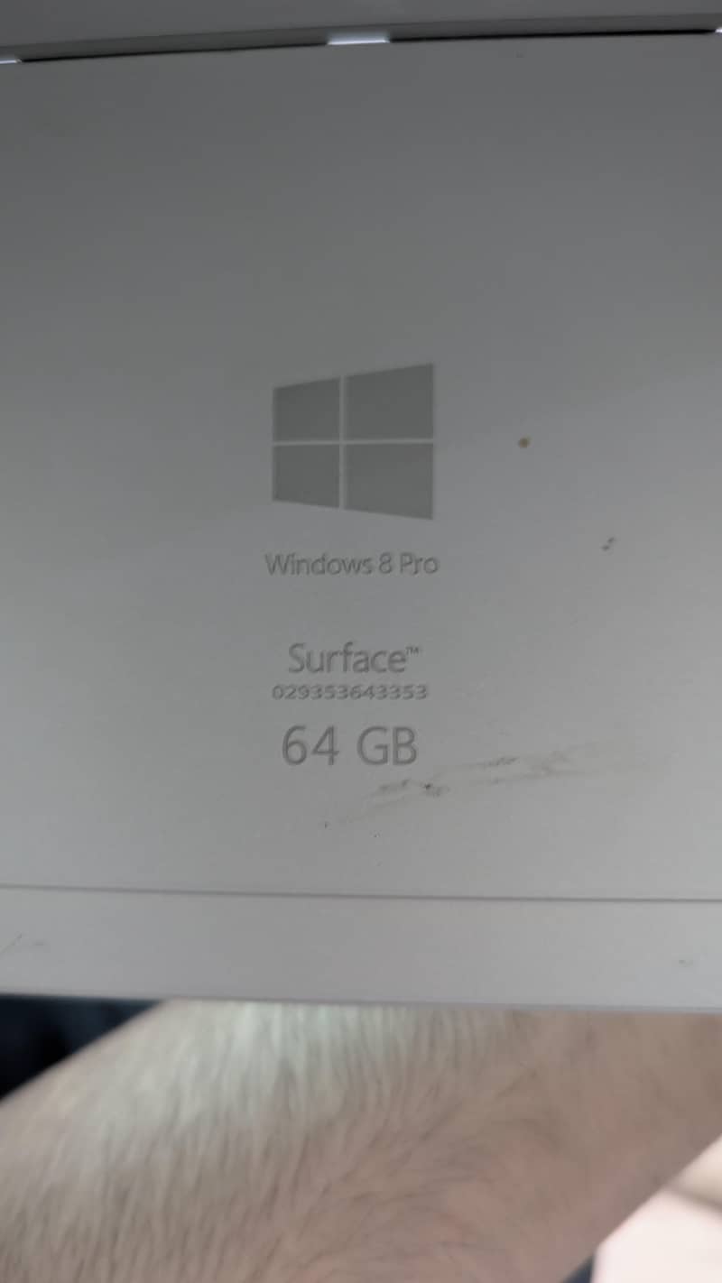 Microsoft surface pro 3 5