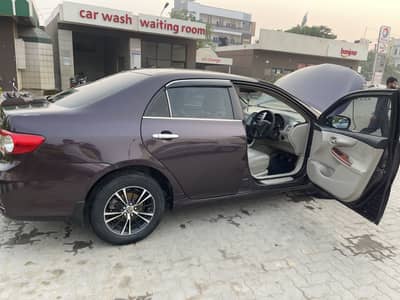 Toyota GLI 2013 – Red Wine Color | Excellent Condition | Urgent Sale