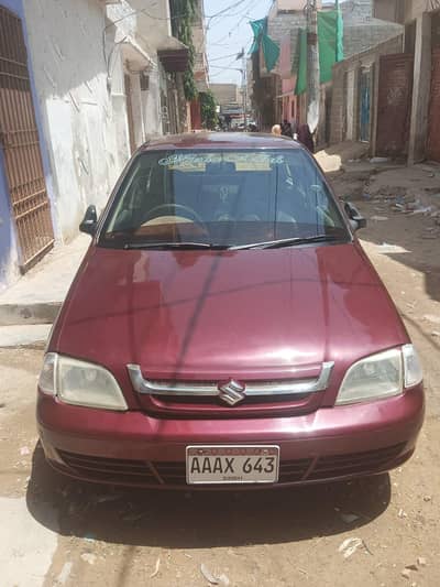 Suzuki Cultus vxr