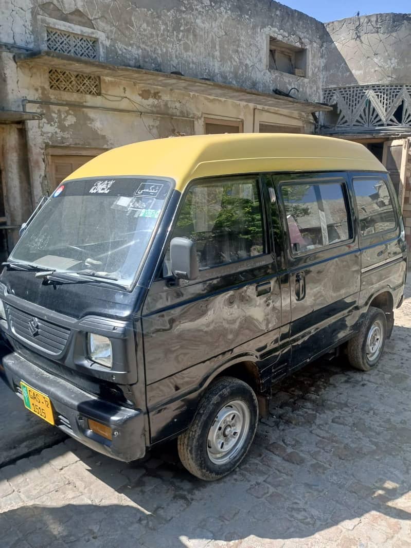 Suzuki bolan 9