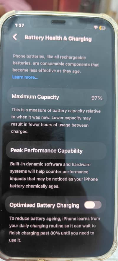 I phone 12 pro jv
