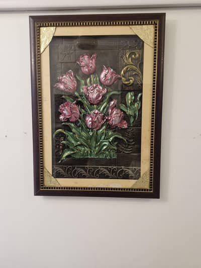 2D handmade painting