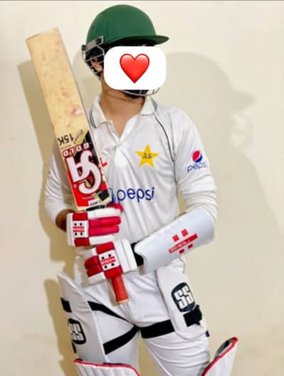 Hard Ball Cricket Full Kit