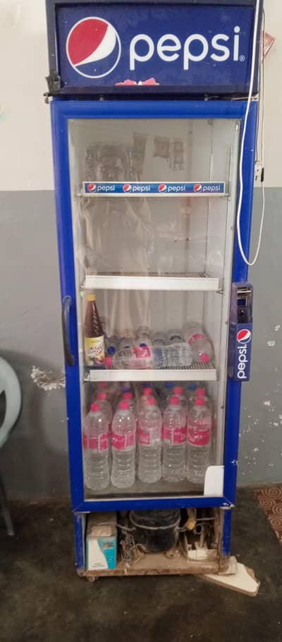 Pepsi fridge