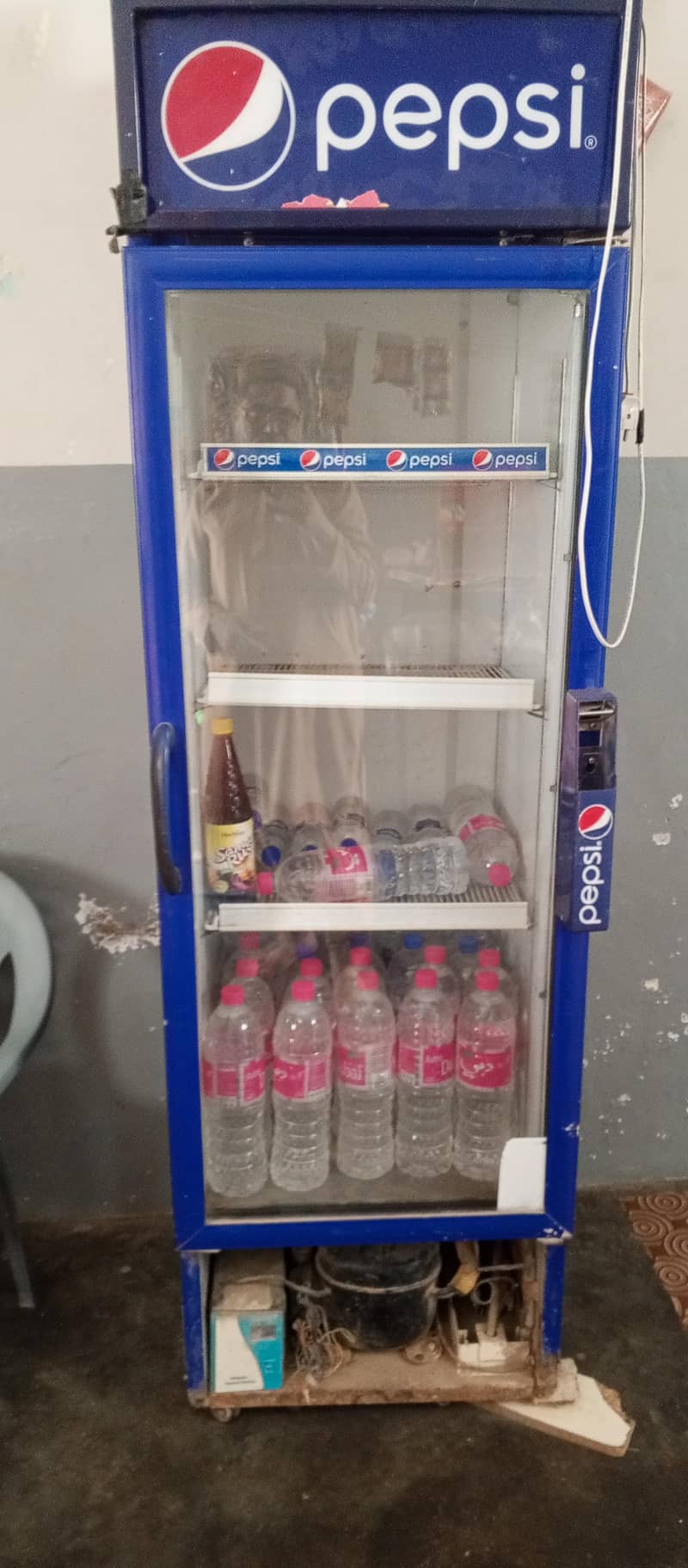 Pepsi fridge 0