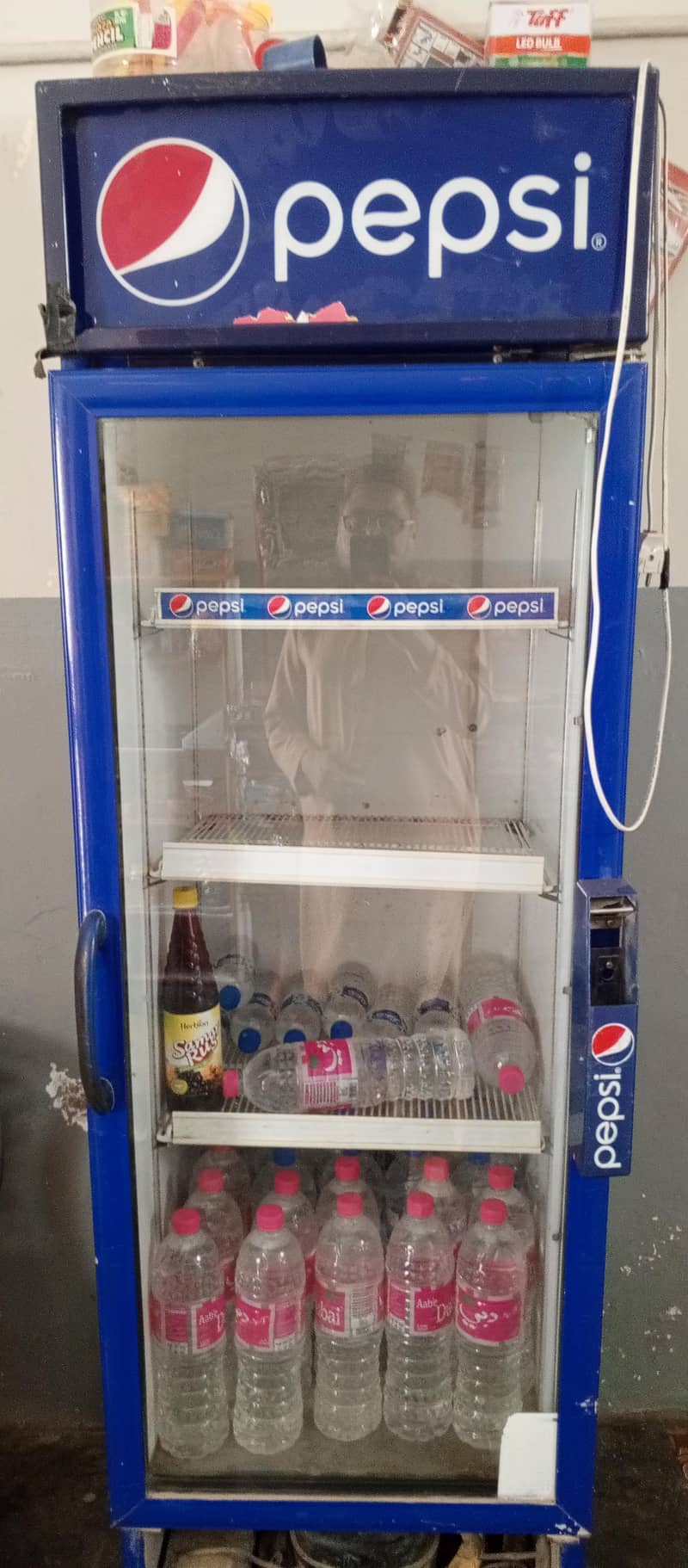 Pepsi fridge 1