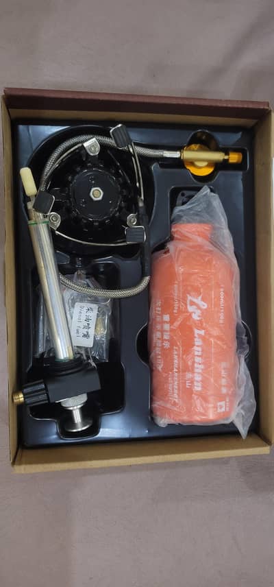 multi fuel camping stove