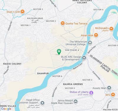Kanal Plot Sector C St 5 DHA Phase 4 Islamabad For Sale