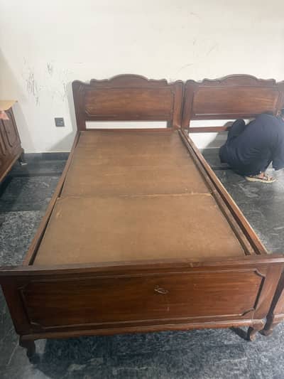 Solid wood used