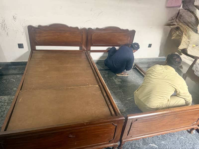Solid wood used 1