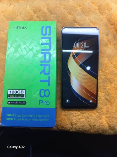 infinix smart 8 Pro
