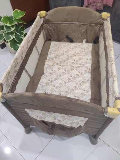 Juniors Baby Crib 2 in 1